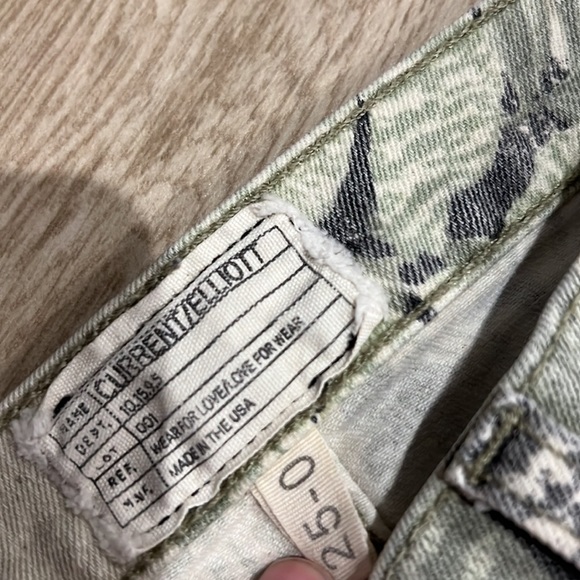 Current Elliott very pretty size 25 Ankle skinny in Vintage Safari - Picture 9 of 12